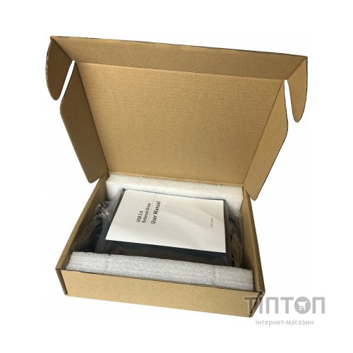 Кишеня зовнішня Maiwo DVD SATA-to-SATA - USB 2.0 (K520B)