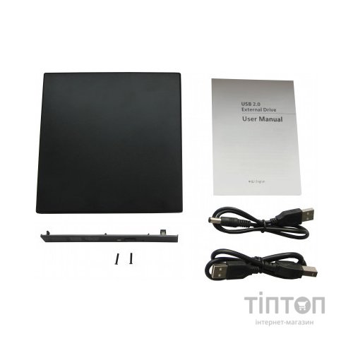 Кишеня зовнішня Maiwo DVD SATA-to-SATA - USB 2.0 (K520B)