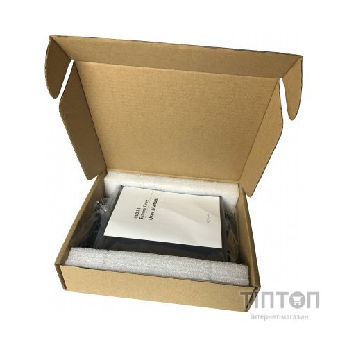 Кишеня зовнішня Maiwo DVD SATA-to-SATA - USB 2.0 (K520B)