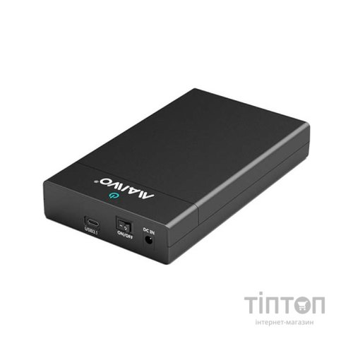Кишеня зовнішня Maiwo HDD 3,5"/2,5" USB3.1 GEN2 (K3568G2)