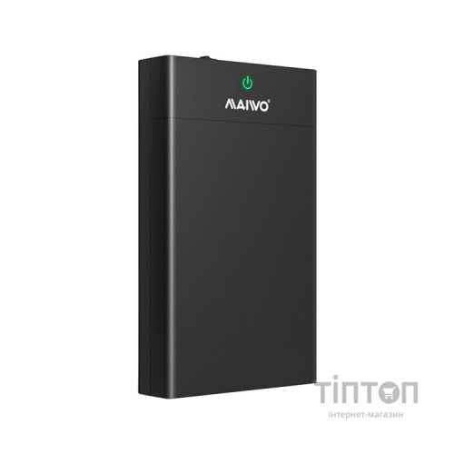 Кишеня зовнішня Maiwo HDD 3,5"/2,5" USB3.1 GEN2 (K3568G2)