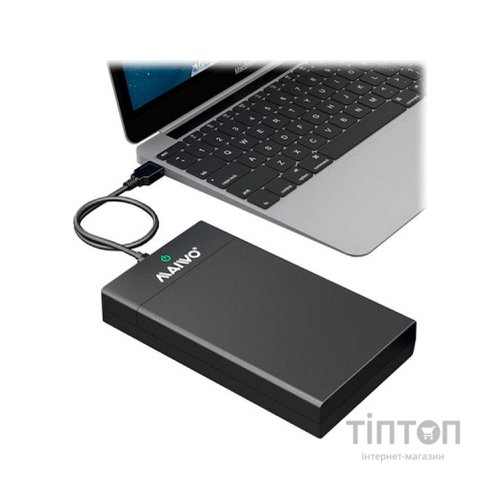 Кишеня зовнішня Maiwo HDD 3,5"/2,5" USB3.1 GEN2 (K3568G2)