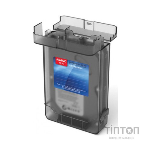 Кишеня зовнішня Maiwo K104A USB 3.0 - SATA III, с блоком питания 12В/2А (K10435)