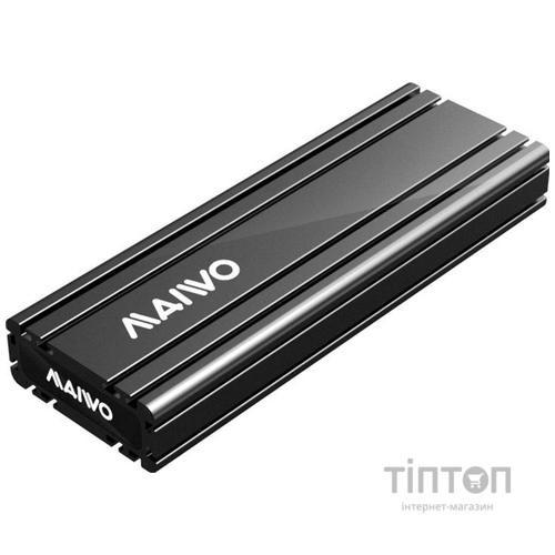 Кишеня зовнішня Maiwo K1686P Black