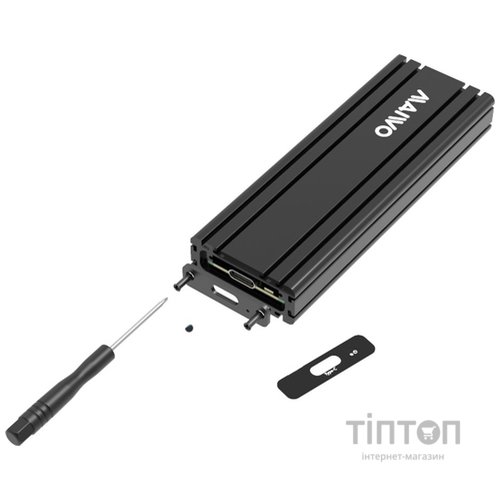 Кишеня зовнішня Maiwo K1686P Black