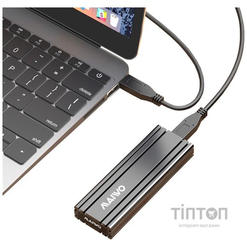 Кишеня зовнішня Maiwo K1686P Black