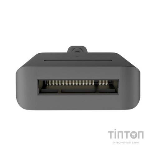 Кишеня зовнішня Maiwo M.2 NVMe/SATA SSD combo USB3.2 Gen2 Type-C (K1696P2)