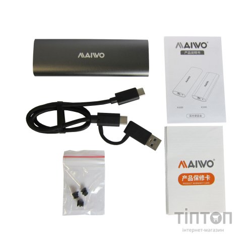 Кишеня зовнішня Maiwo M.2 SSD (K1689)