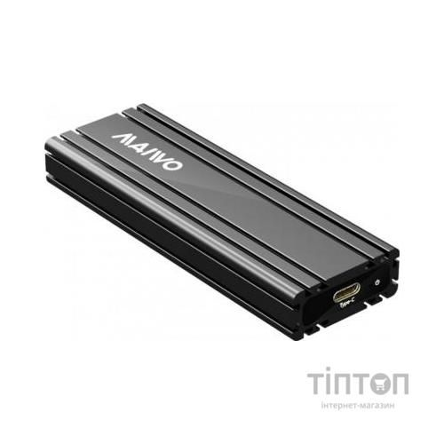 Кишеня зовнішня Maiwo M.2 SSD NVMe (PCIe) USB3.1 GEN2 Type-C (K1686P)