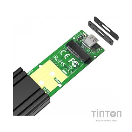 Кишеня зовнішня Maiwo M.2 SSD NVMe (PCIe) USB3.1 GEN2 Type-C (K1686P)