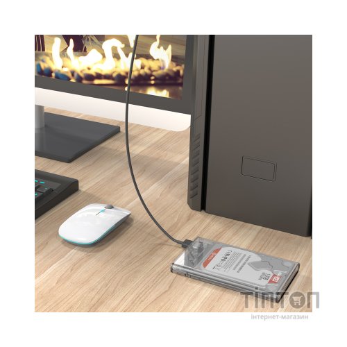 Кишеня зовнішня Orico HDD 2139U3-CR-BP (HC380169)