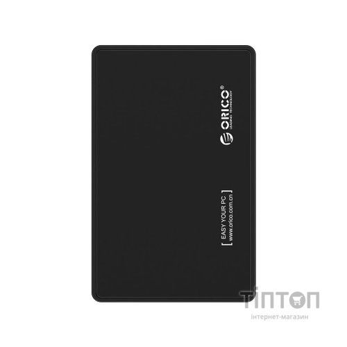 Кишеня зовнішня Orico HDD 2588US3-V1-BK-BP (HC380374)