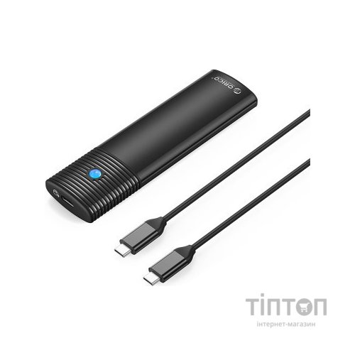Кишеня зовнішня Orico USB3.2 Gen2 USB-C M.2 NVMe/NGFF(SATA) Dual Protocol SSD (HC380503)