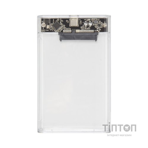 Кишеня зовнішня PowerPlant HDD 2.5" USB3.1 (HC380473)