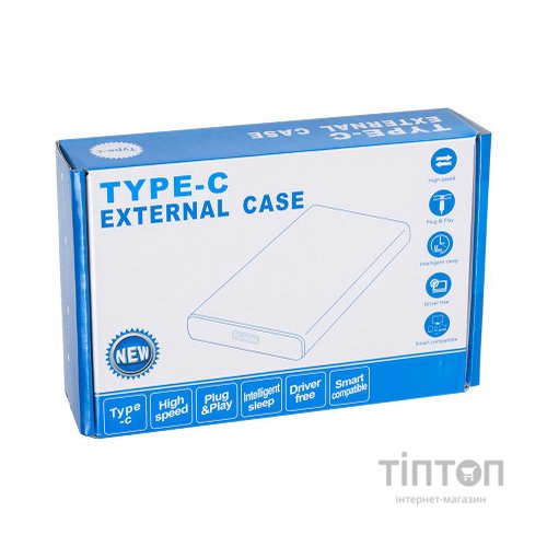 Кишеня зовнішня PowerPlant HDD 2.5" USB3.1 (HC380473)