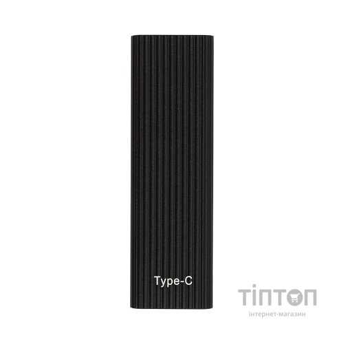 Кишеня зовнішня PowerPlant SSD M.2 PCIe NVMe USB3.1 (HC380428)