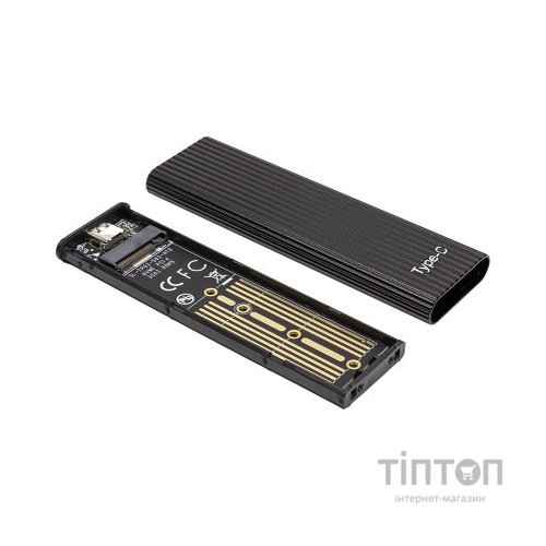 Кишеня зовнішня PowerPlant SSD M.2 PCIe NVMe USB3.1 (HC380428)