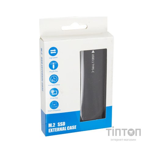Кишеня зовнішня PowerPlant SSD Premium M.2 PCIe NGFF/NVMe USB3.1 (HC380459)