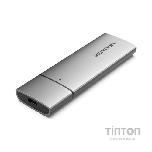 Кишеня зовнішня Vention SSD M.2 (NGFF) B&M-key USB Type-C 3.2 (KPFH0)