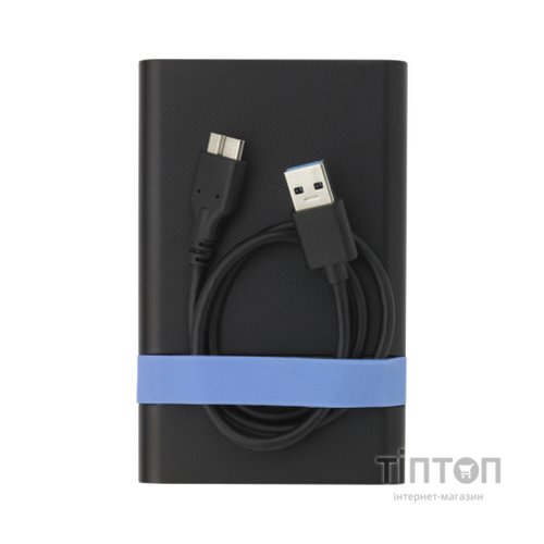 Кишеня зовнішня Verbatim SSD\HDD 2.5" USB 3.2 GEN 1-SuperSpeed (53106)