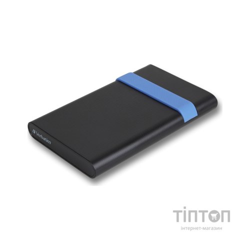 Кишеня зовнішня Verbatim SSD\HDD 2.5" USB 3.2 GEN 1-SuperSpeed (53106)