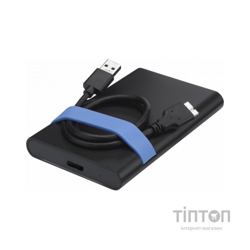 Кишеня зовнішня Verbatim SSD\HDD 2.5" USB 3.2 GEN 1-SuperSpeed (53106)