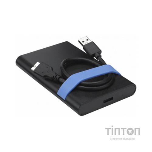 Кишеня зовнішня Verbatim SSD\HDD 2.5" USB 3.2 GEN 1-SuperSpeed (53106)