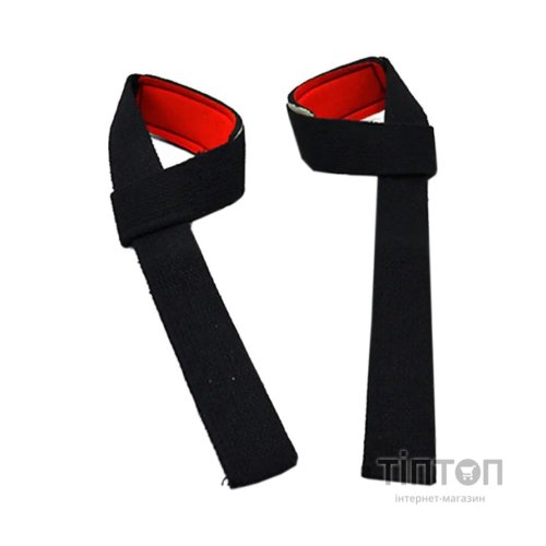 Кистьові лямки MadMax MFA-267 PWR Straps Black/Grey/Red (MFA-267-U)