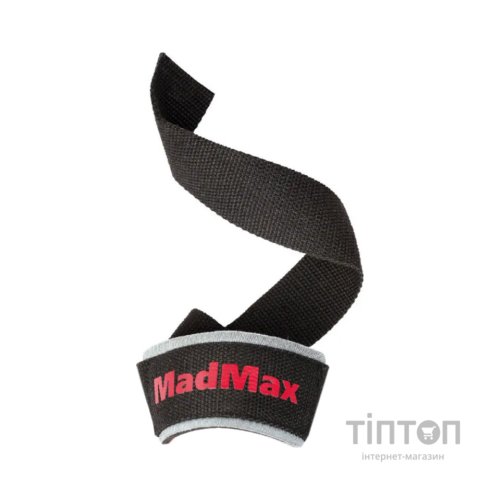 Кистьові лямки MadMax MFA-267 PWR Straps Black/Grey/Red (MFA-267-U)