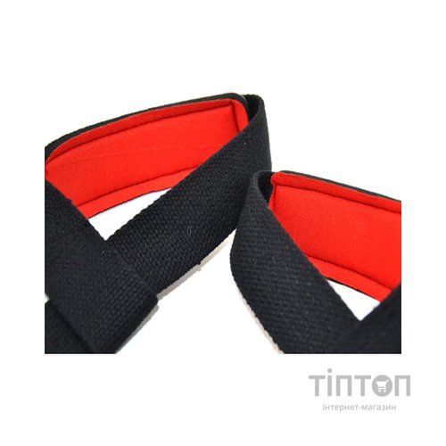 Кистьові лямки MadMax MFA-267 PWR Straps Black/Grey/Red (MFA-267-U)