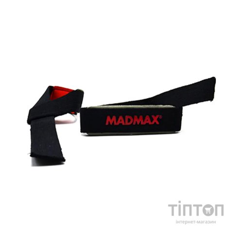 Кистьові лямки MadMax MFA-267 PWR Straps Black/Grey/Red (MFA-267-U)
