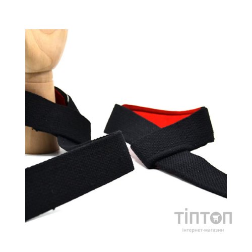 Кистьові лямки MadMax MFA-267 PWR Straps Black/Grey/Red (MFA-267-U)
