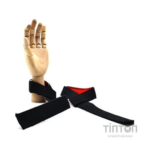 Кистьові лямки MadMax MFA-267 PWR Straps Black/Grey/Red (MFA-267-U)