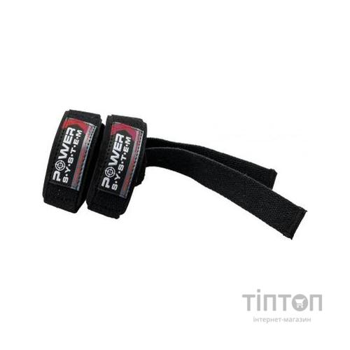 Кистьові лямки Power System 3400 Black/Red (PS-3400_Bl/Red)