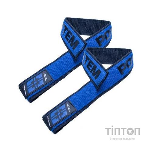 Кистьові лямки Power System 3401 Lifting Straps Duplex Black/Blue (3401BU-0)