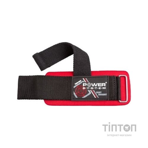 Кистьові лямки Power System Power Pin Black/Red (PS-3350_Black_Red)