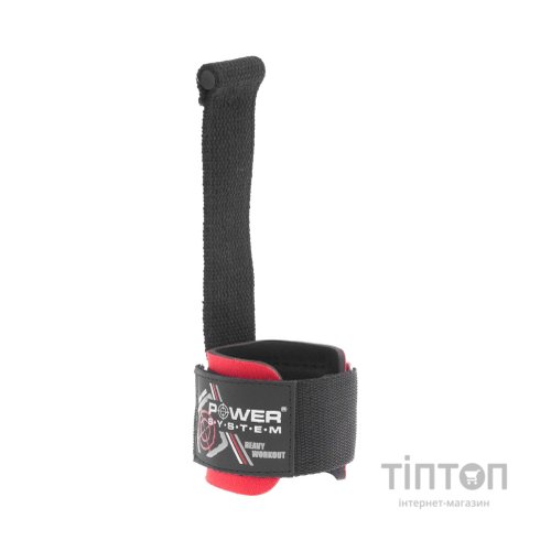 Кистьові лямки Power System Power Pin Black/Red (PS-3350_Black_Red)