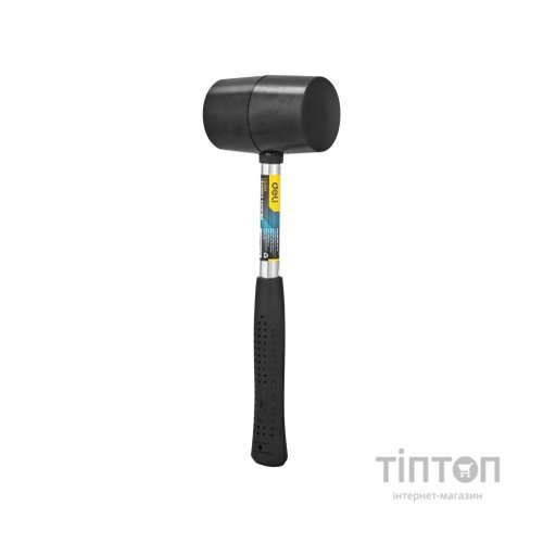 Киянка Deli зі сталевою ручкою 450 г (EDL5616)