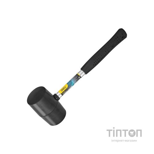 Киянка Deli зі сталевою ручкою 450 г (EDL5616)