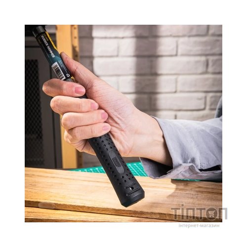 Киянка Deli зі сталевою ручкою 450 г (EDL5616)