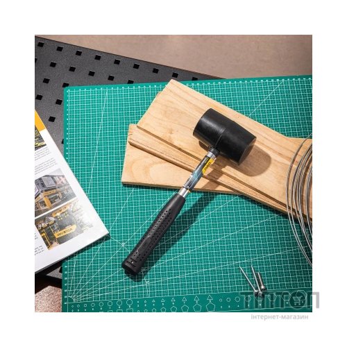 Киянка Deli зі сталевою ручкою 450 г (EDL5616)