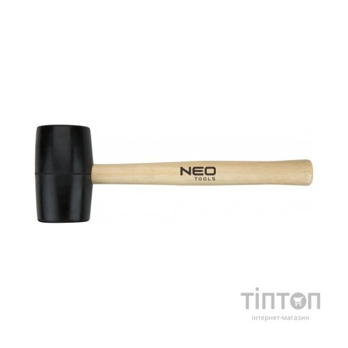 Киянка Neo Tools 63 мм, 680 г, рукоятка дерев'яна (25-063)