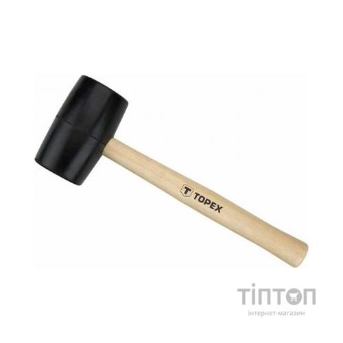 Киянка Topex резиновая O 58 мм, 450 г (02A344)