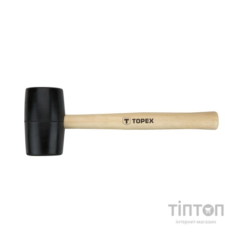 Киянка Topex резиновая O 72 мм, 900 г (02A347)