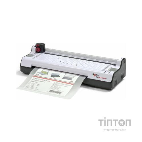 Ламінатор Agent LM-A4 125 3-в-1 (3010055)