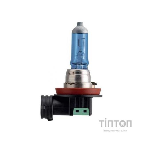 Лампа галогенна Philips H11 Cristal Vision, 4300K, 1шт/блістер