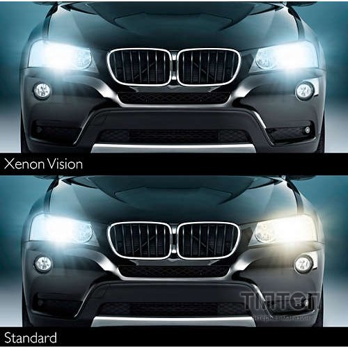 Лампа ксенонова Philips D4S Vision, 4600K, 1шт/картон 
 