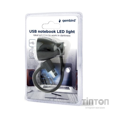 Лампа USB Gembird Гнучка трубка (NL-02)