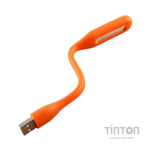 Лампа USB Optima LED, гнучка, 2 шт, помаранчевий (UL-001-OR2)