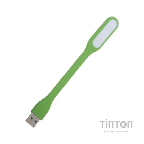 Лампа USB Optima LED, гнучка, 2 шт, зелений (UL-001-GR2)